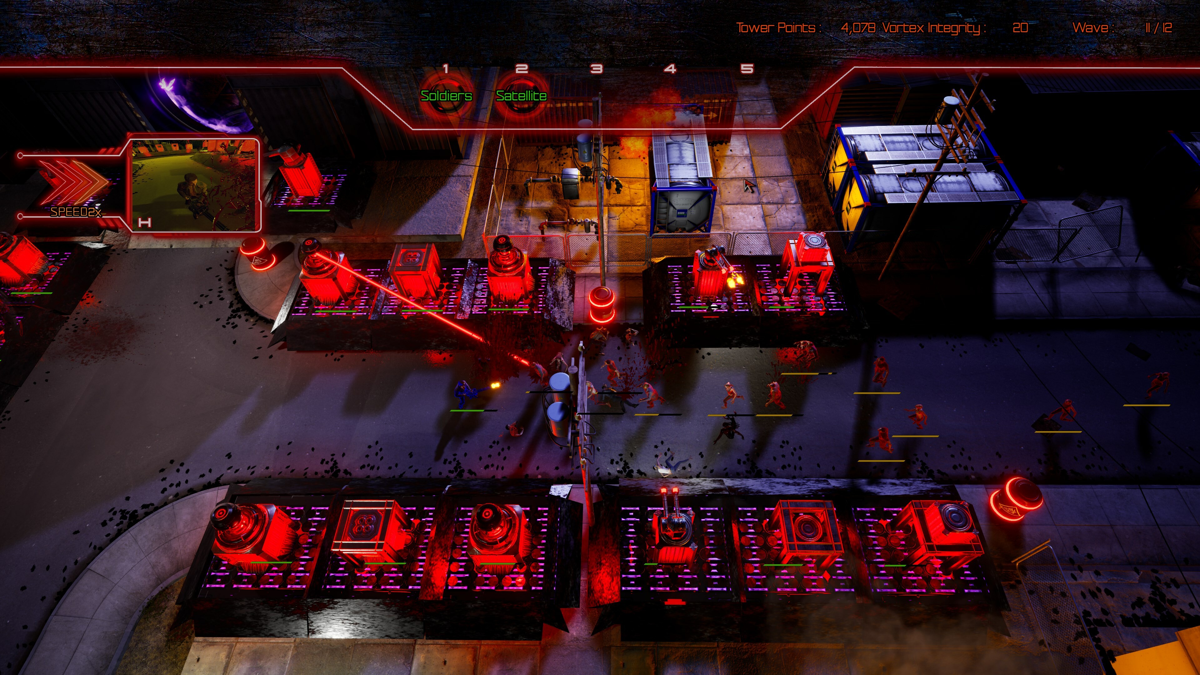 CARNAGE OFFERING TD screenshot 28