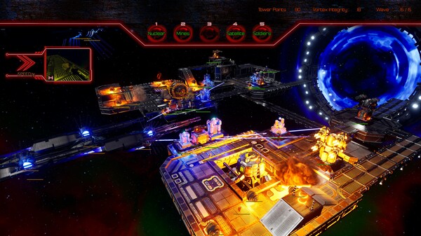 CARNAGE OFFERING Tower Defense screenshot