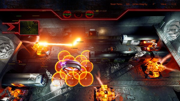 CARNAGE OFFERING Tower Defense screenshot