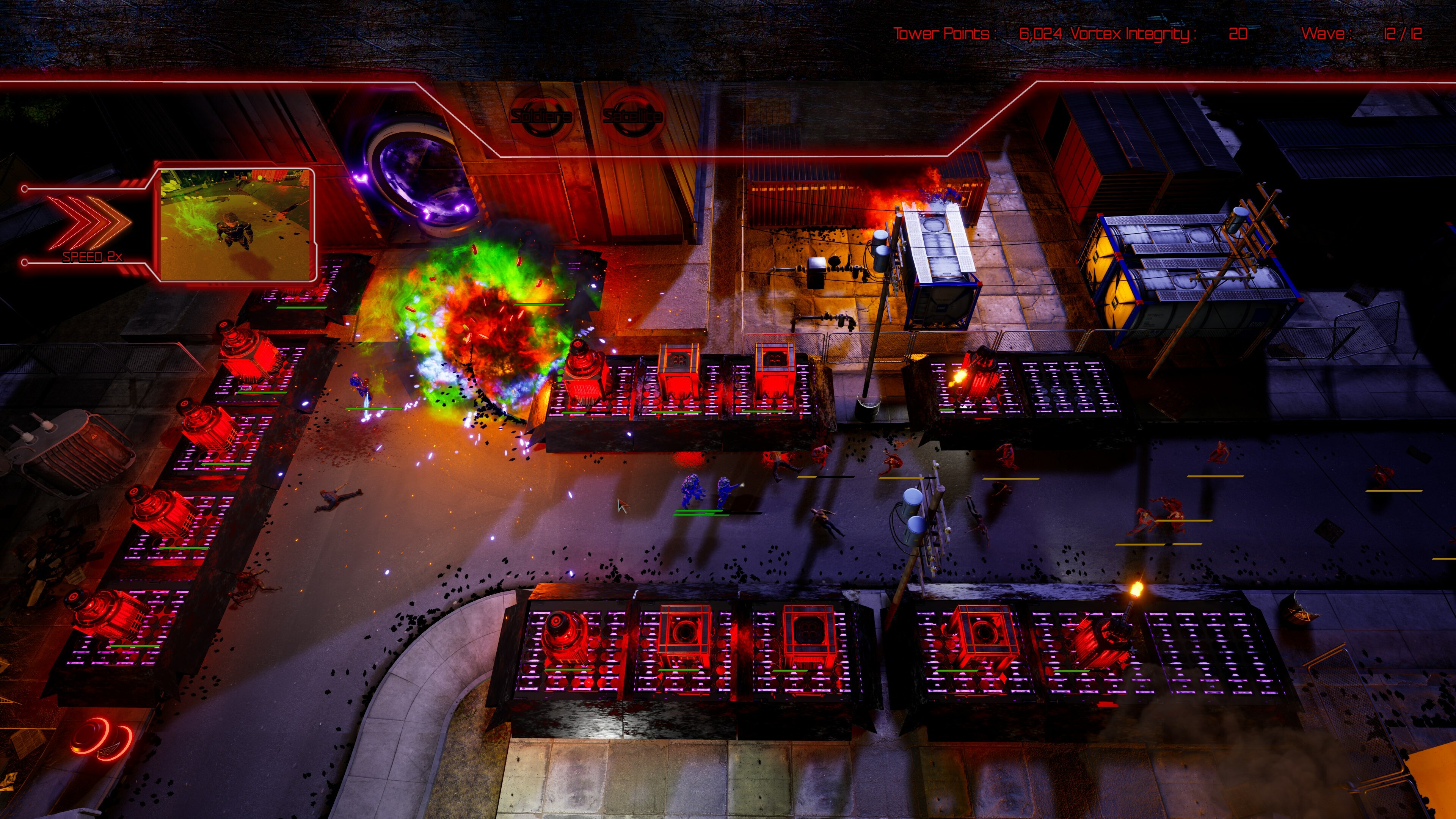 CARNAGE OFFERING TD screenshot 17