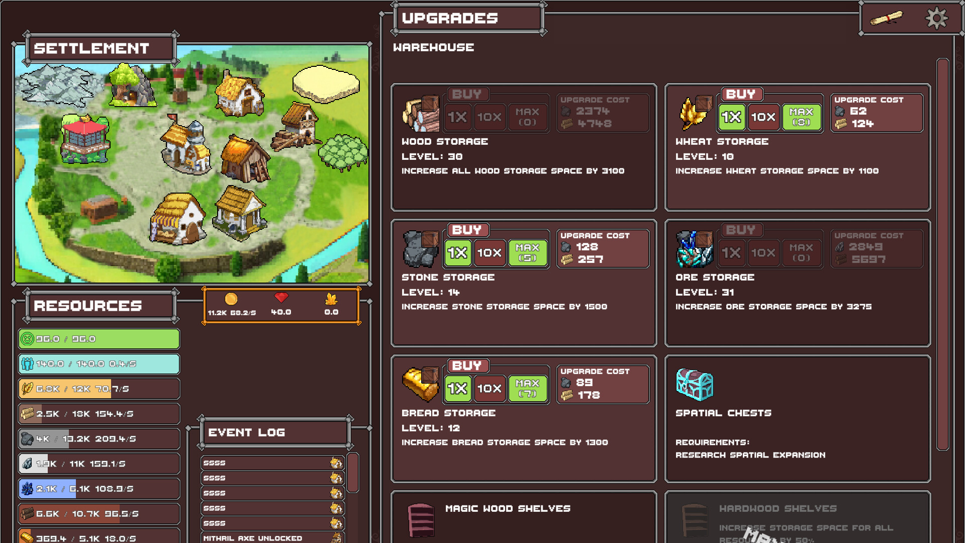 Feudal Fantasy Incremental screenshot 1