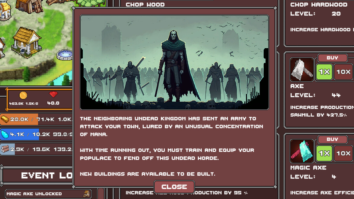 Feudal Fantasy Incremental screenshot 4
