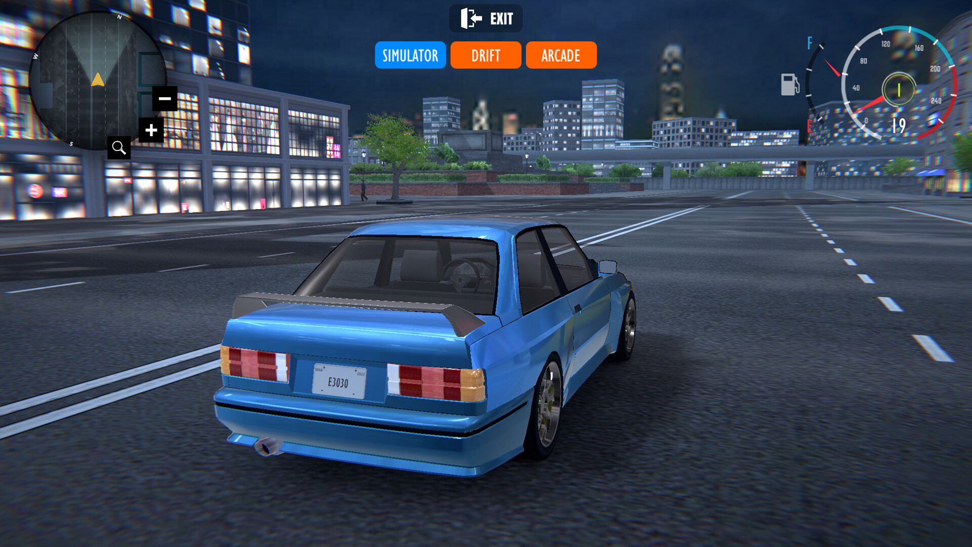 E30 Drift Car Simulator screenshot 2