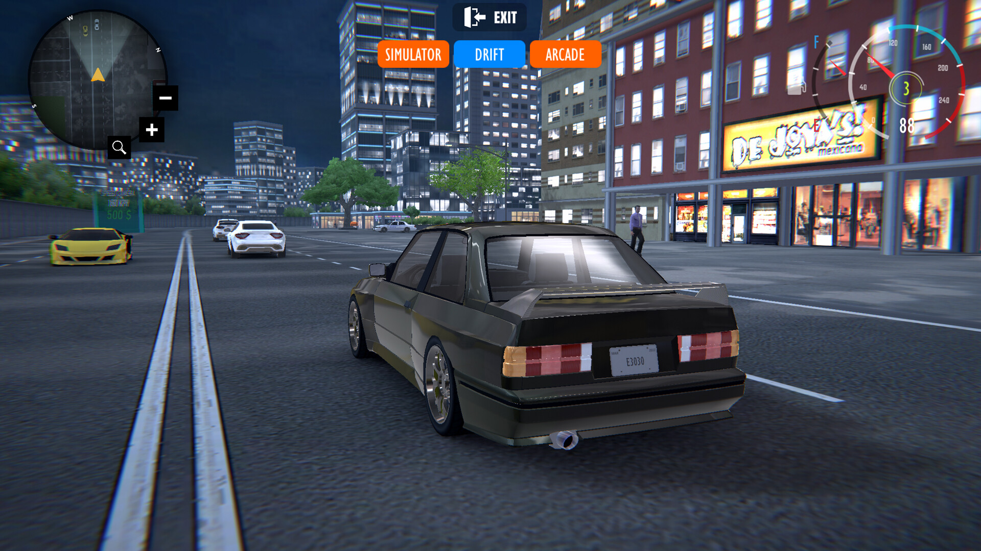 E30 Drift Car Simulator screenshot 5