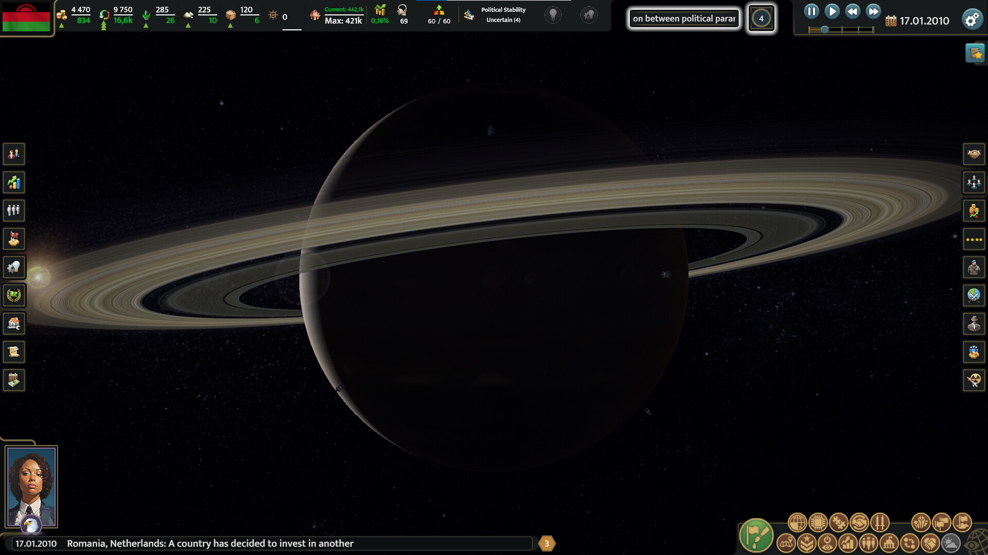 Realpolitiks 3: Earth and Beyond screenshot 9