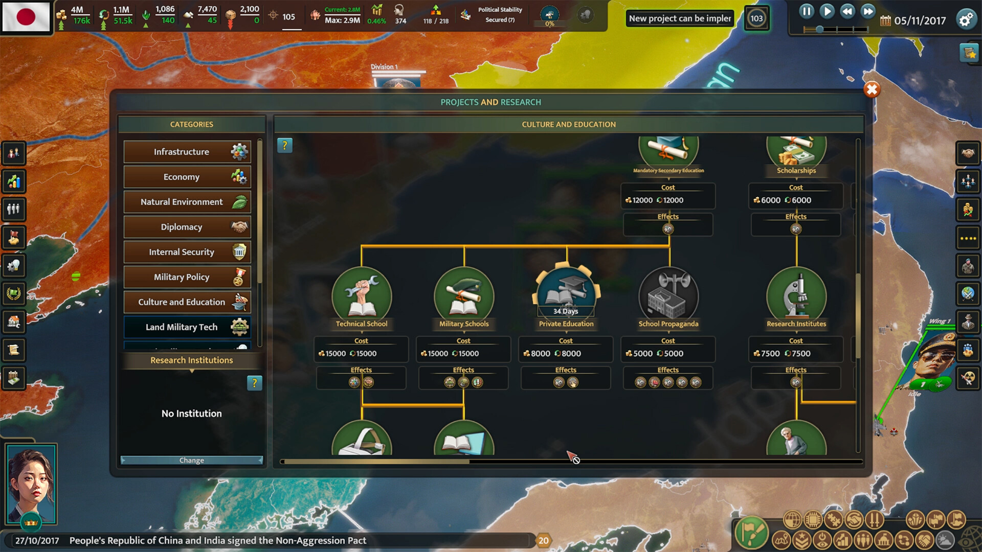 Realpolitiks 3: Earth and Beyond screenshot 13