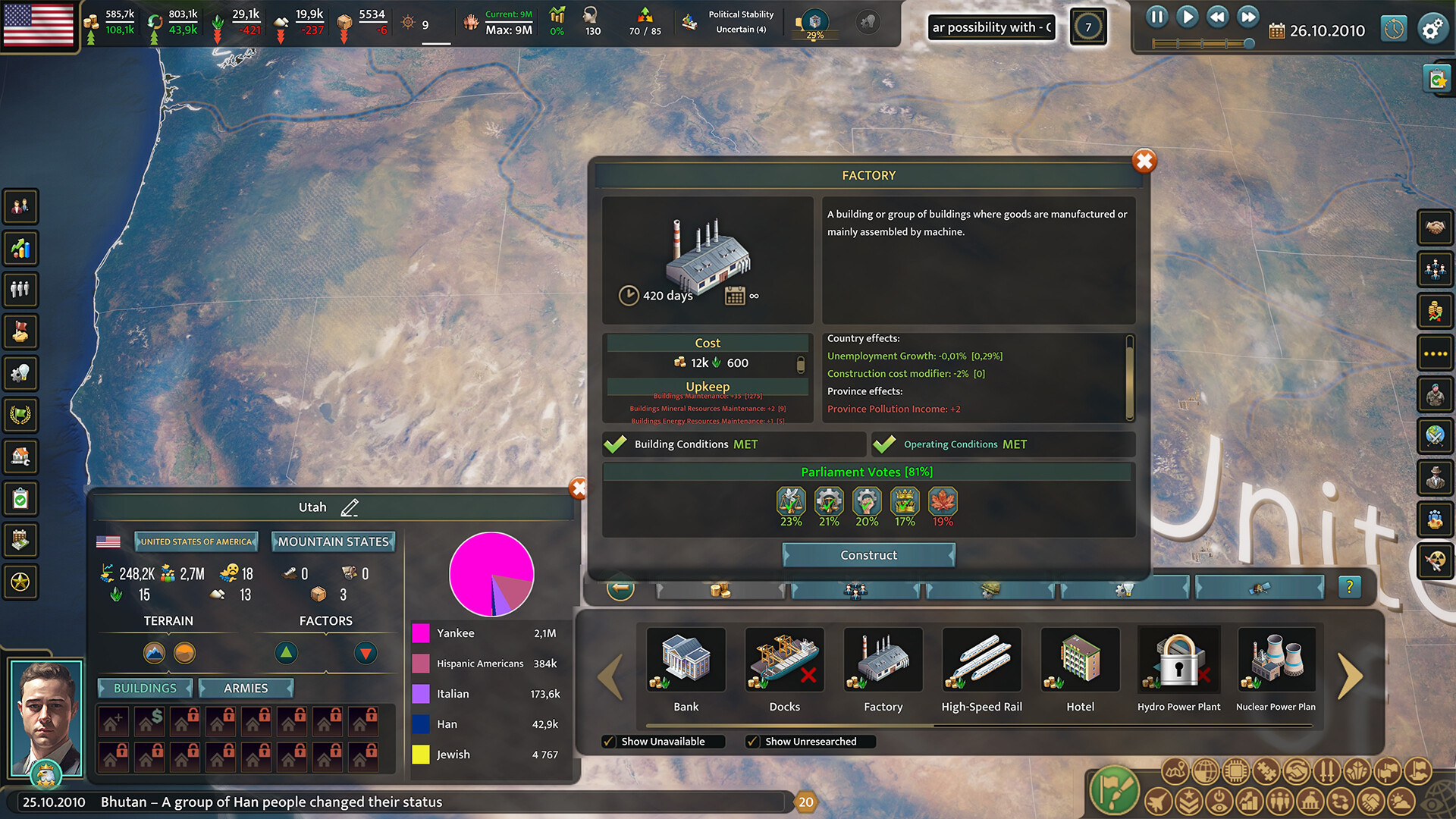 Realpolitiks 3: Earth and Beyond screenshot 16