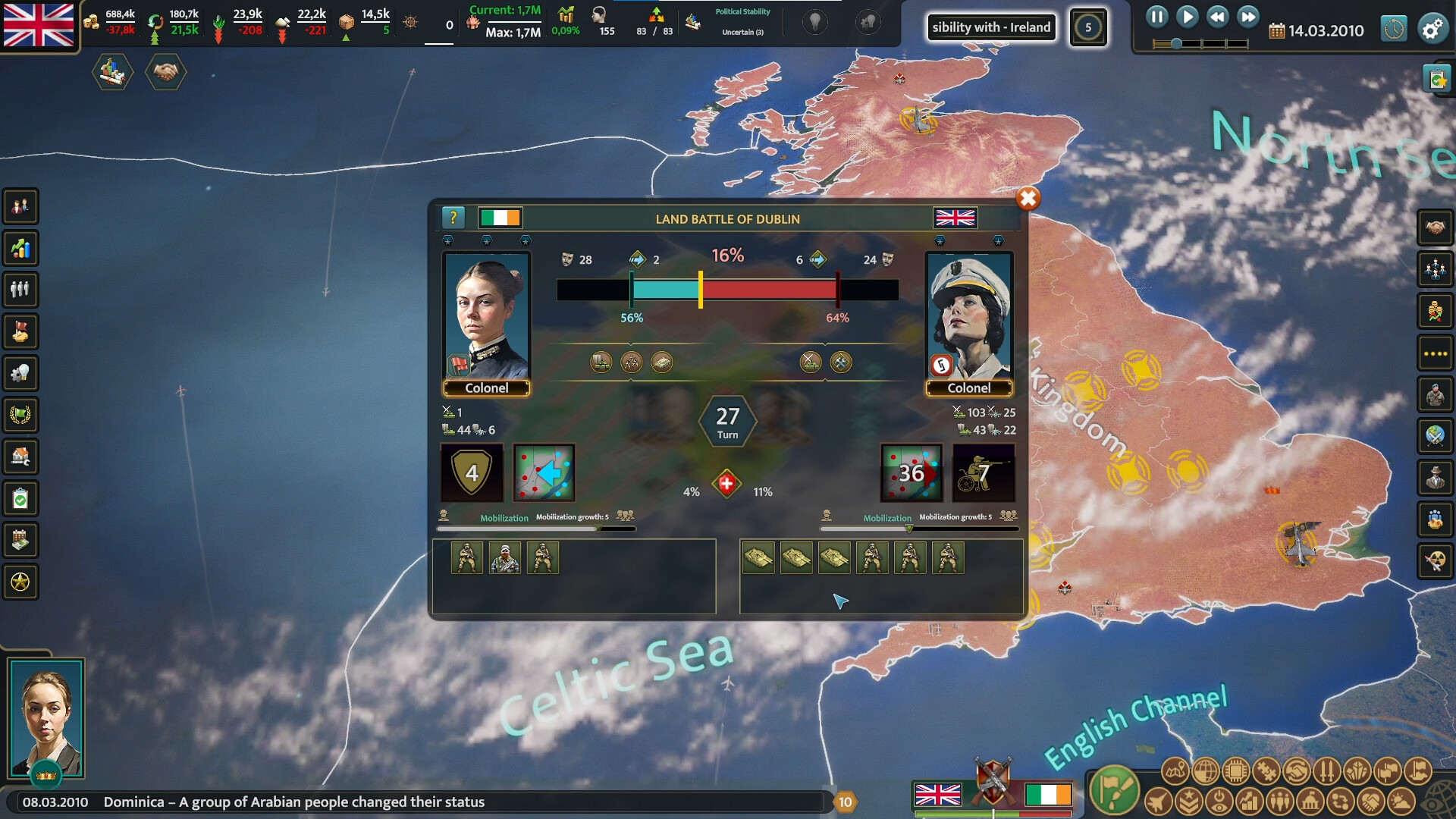 Realpolitiks 3: Earth and Beyond screenshot 15