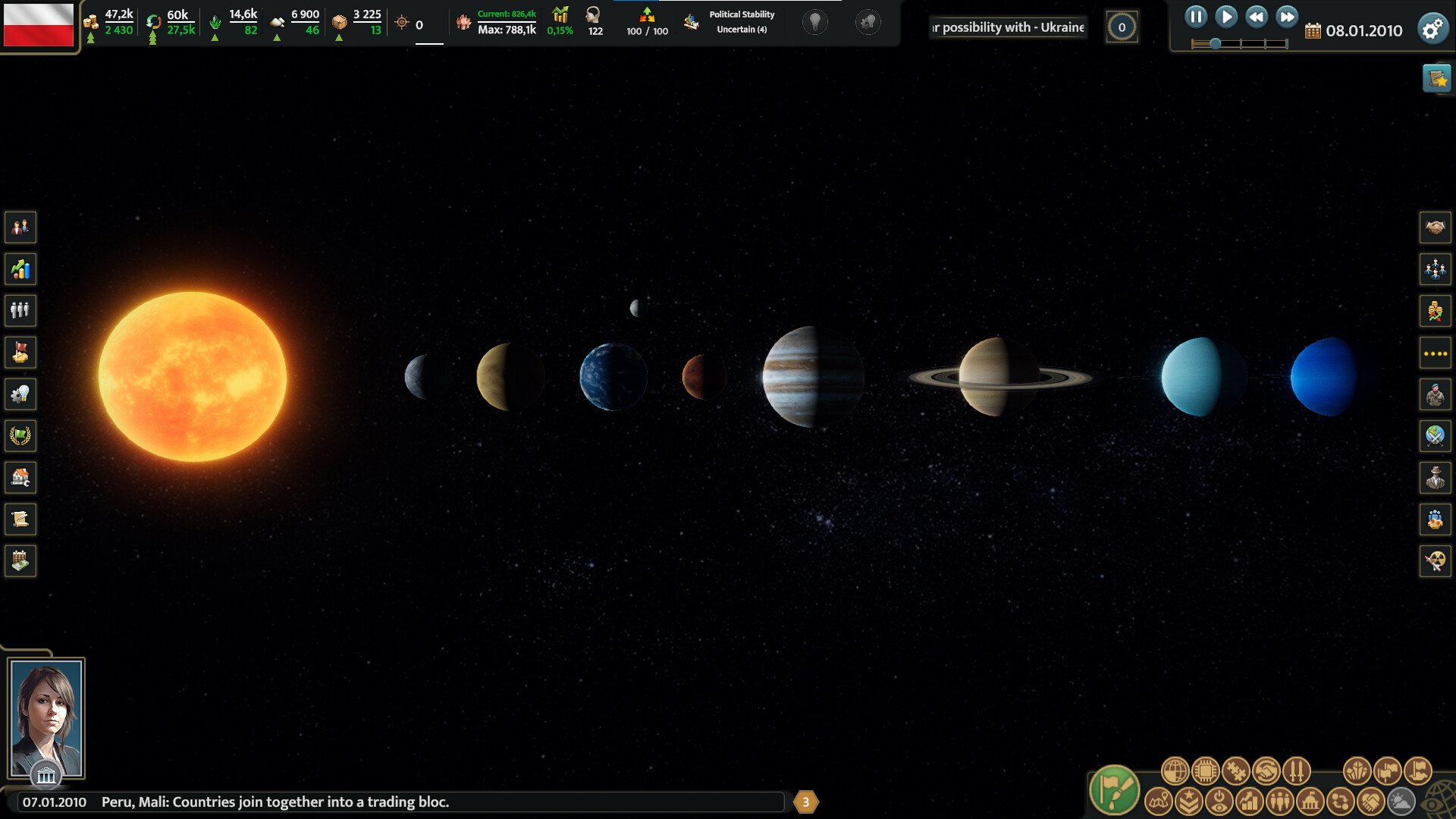 Realpolitiks 3: Earth and Beyond screenshot 14