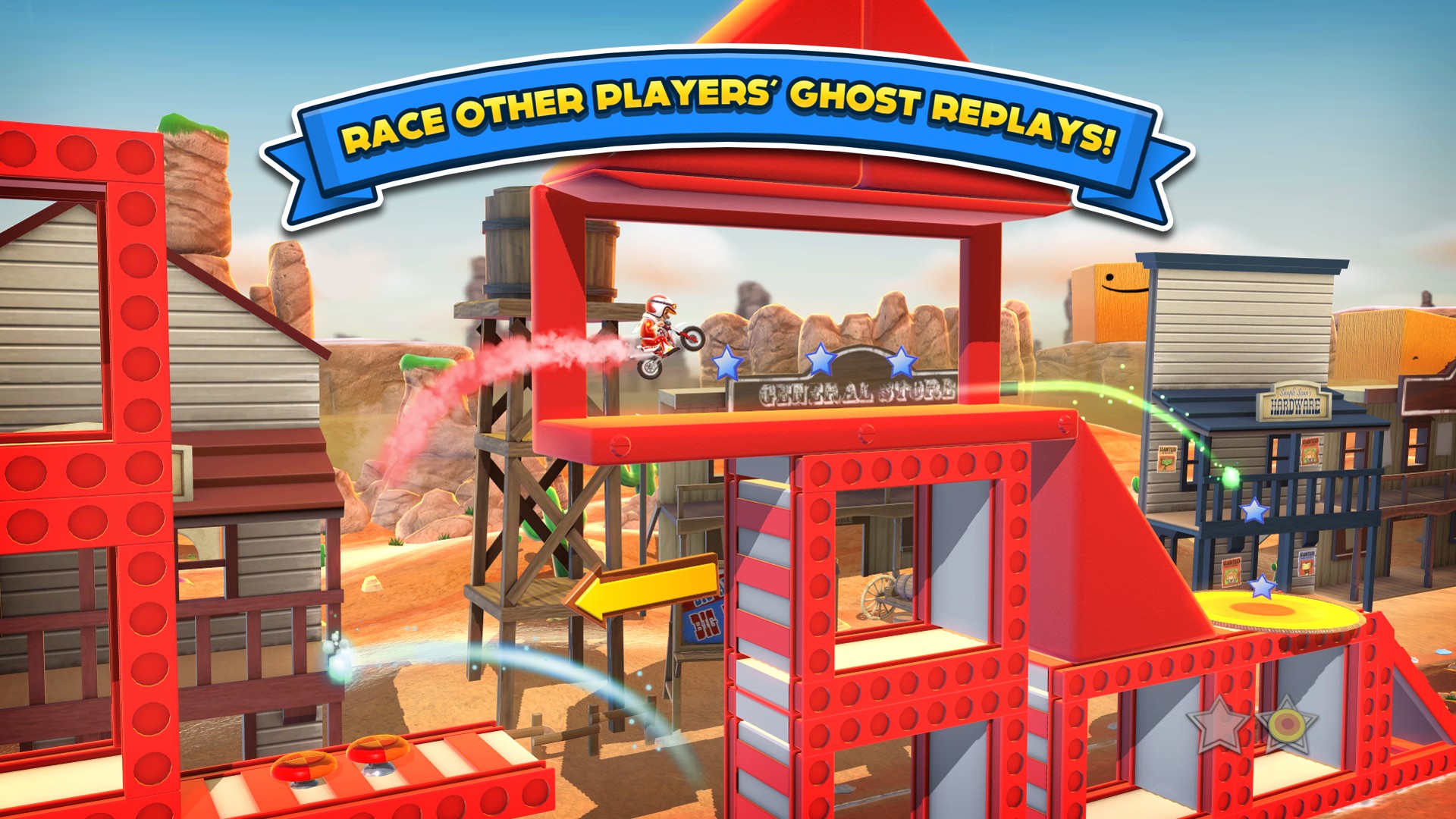 Joe Danger screenshot 3