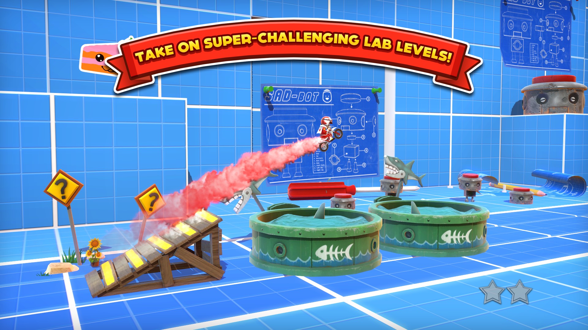 Joe Danger screenshot 4