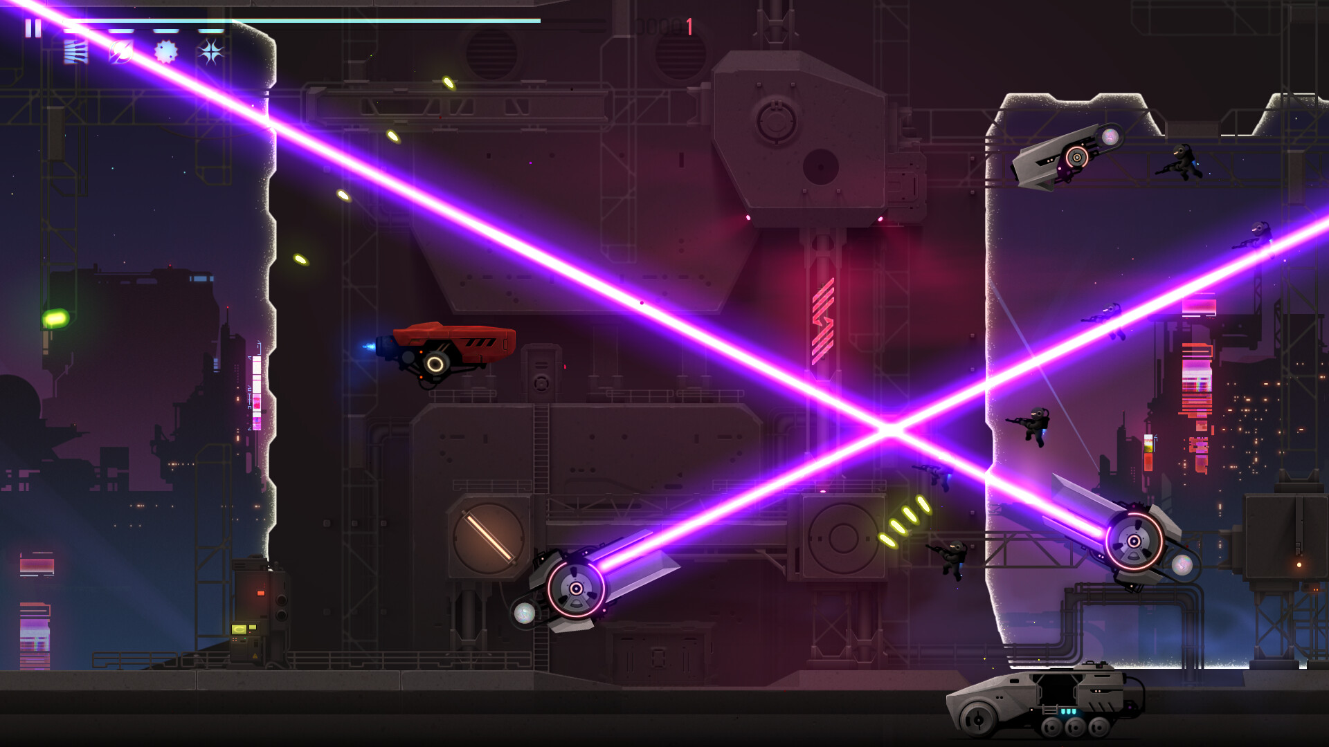 Flying Tank screenshot 4