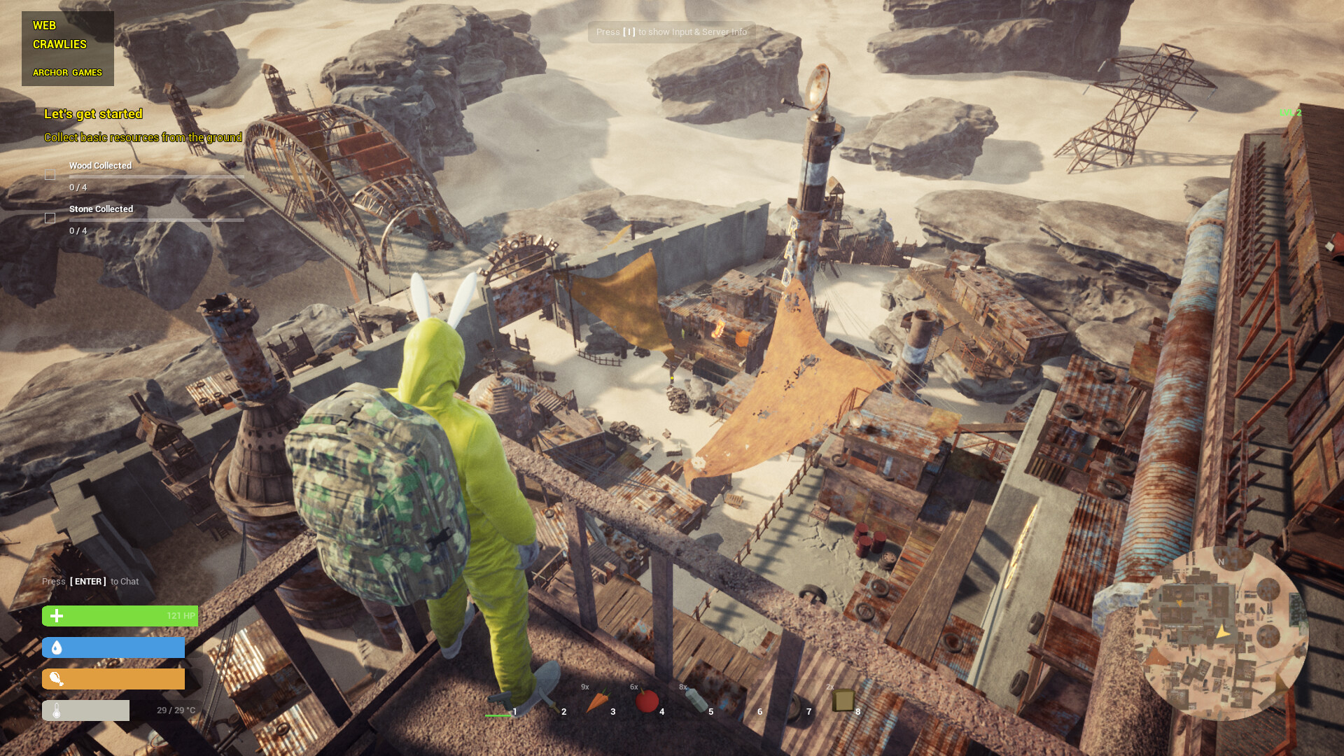 Web Crawlies {Multiplayer} screenshot 3