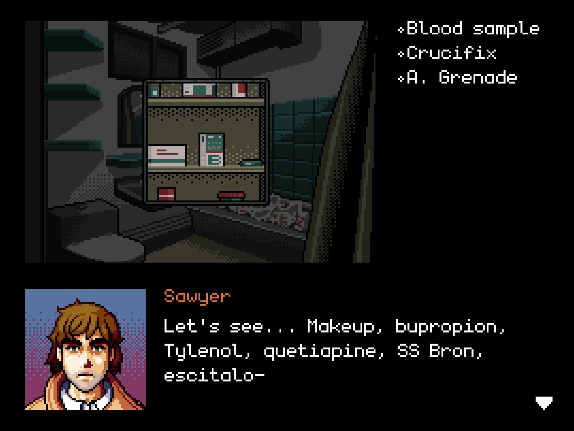 DIGITAL EXORCIST case_(0); screenshot 4