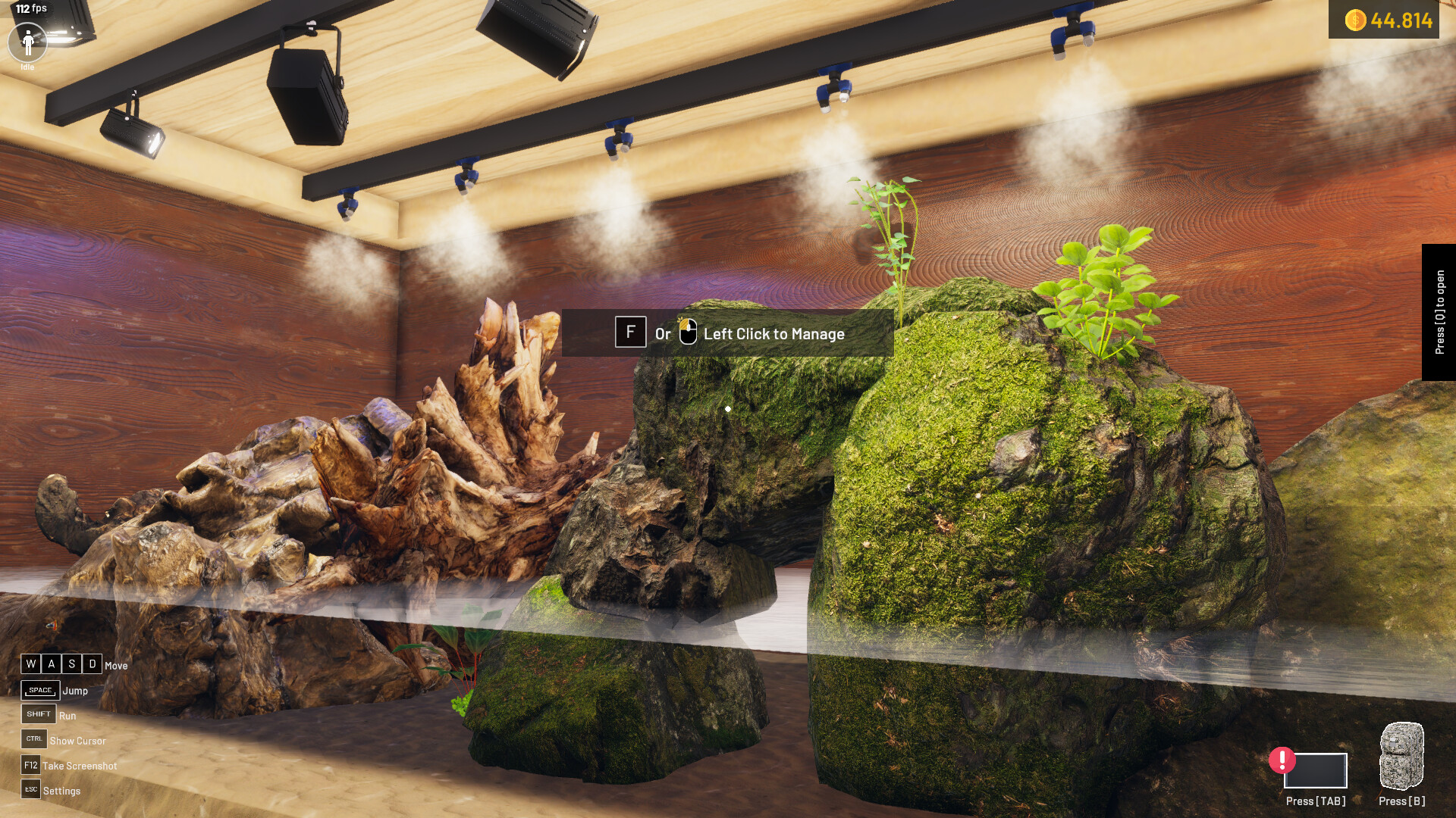 Aquascapers screenshot 1