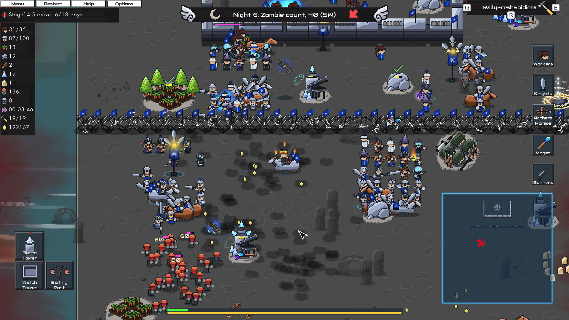 Zombie Warz screenshot 2
