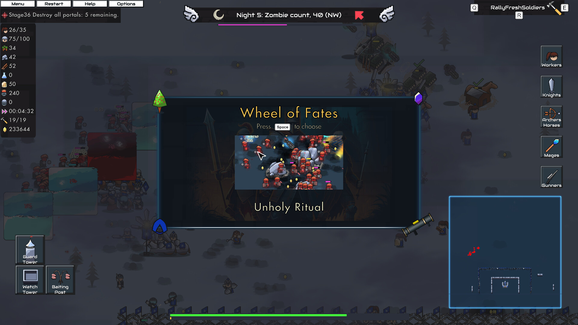 Zombie Warz screenshot 9