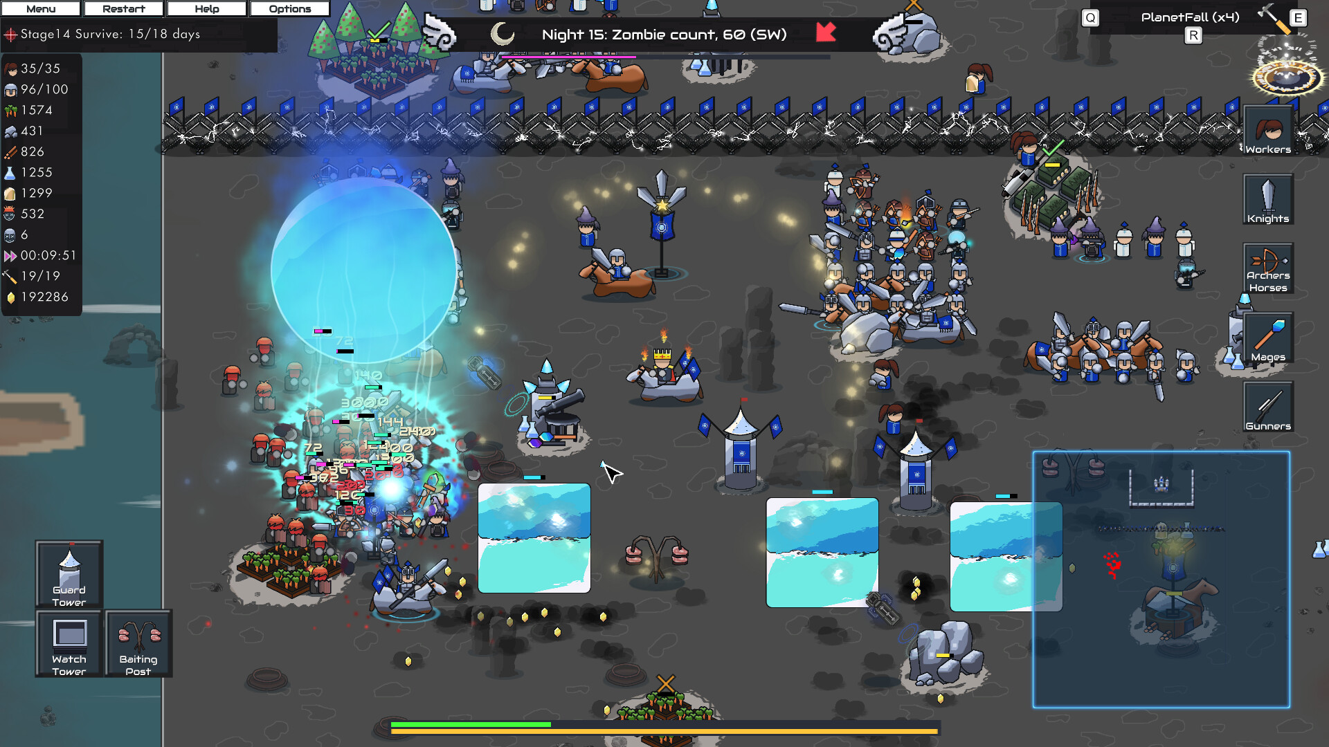 Zombie Warz screenshot 13