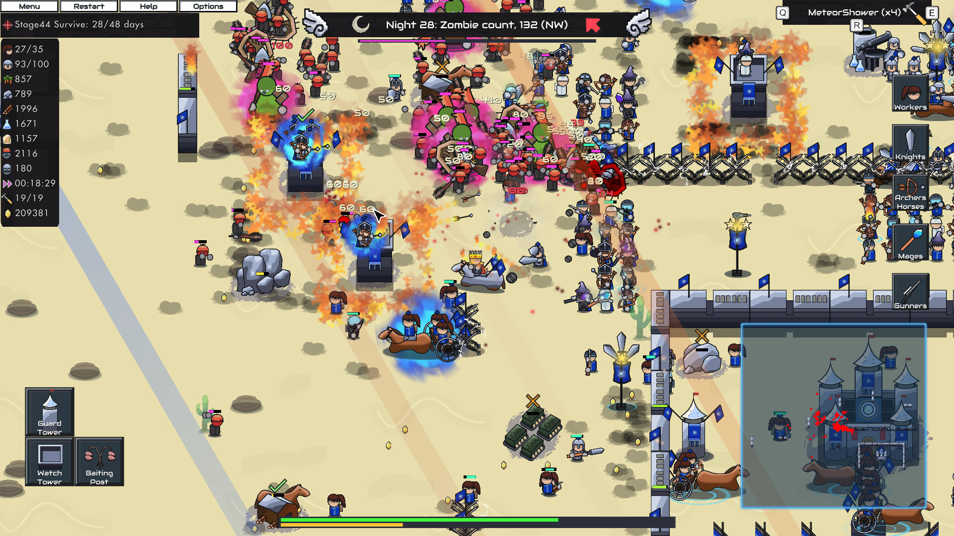 Zombie Warz screenshot 12