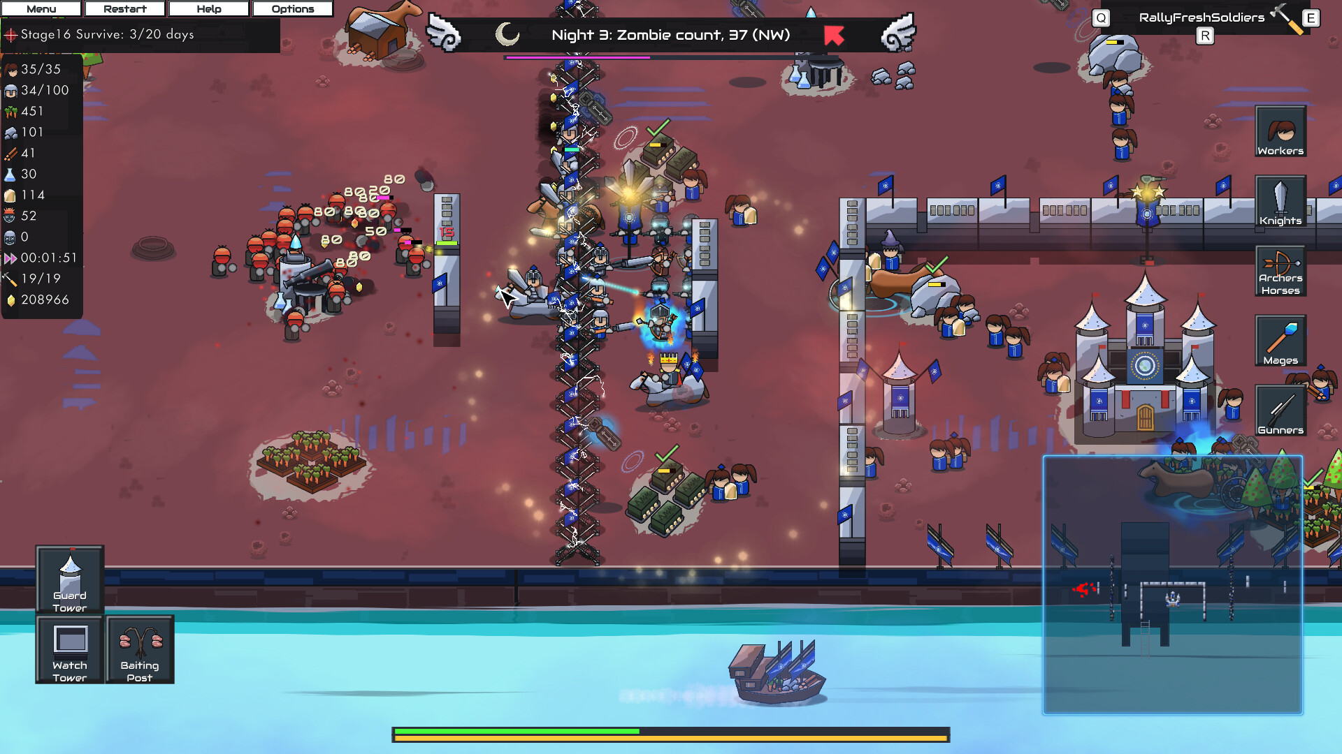 Zombie Warz screenshot 5