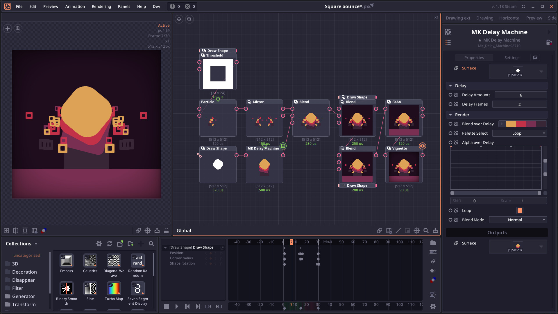 Pixel Composer screenshot 5