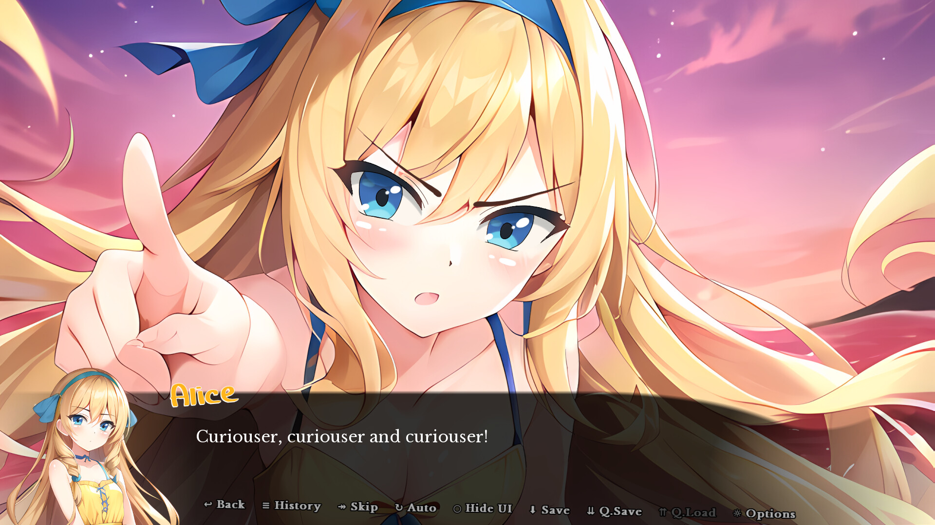 Into the Wonderland screenshot 1