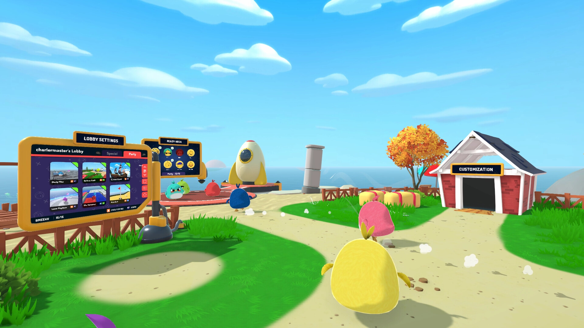 Feather Party screenshot 12