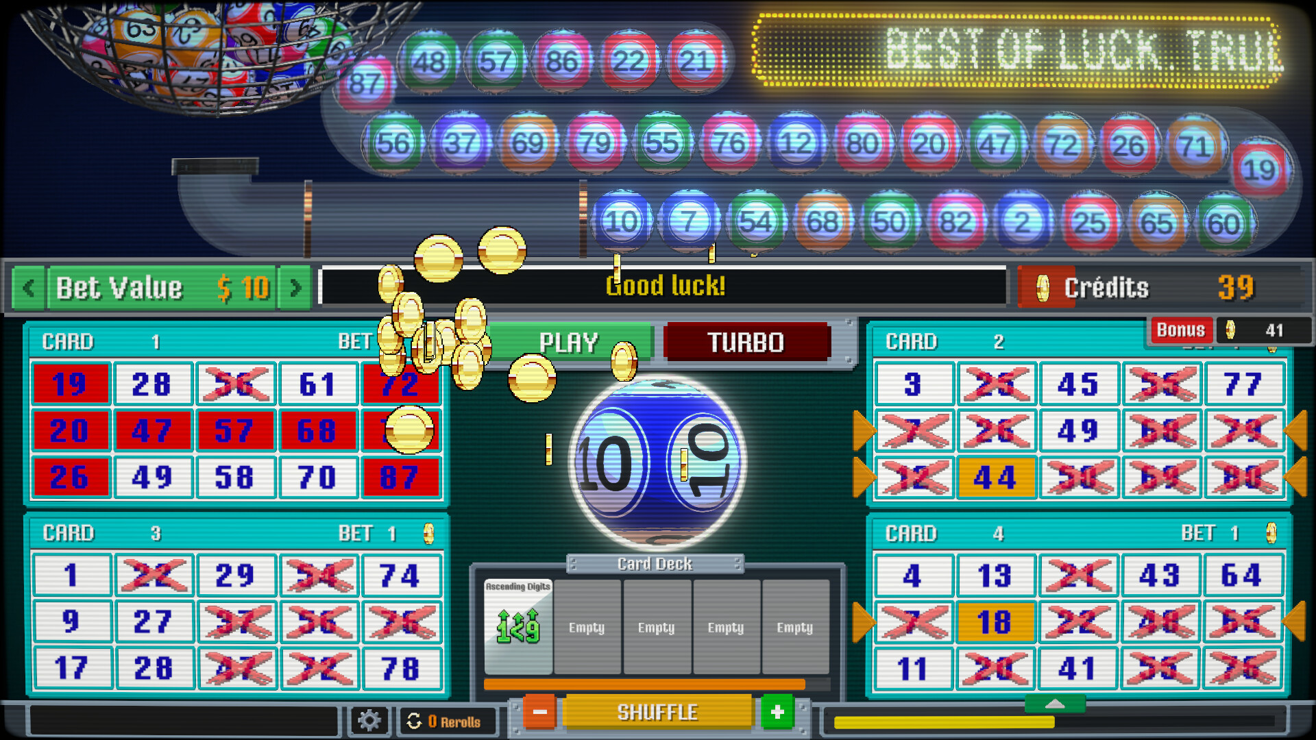 Tongo screenshot 6