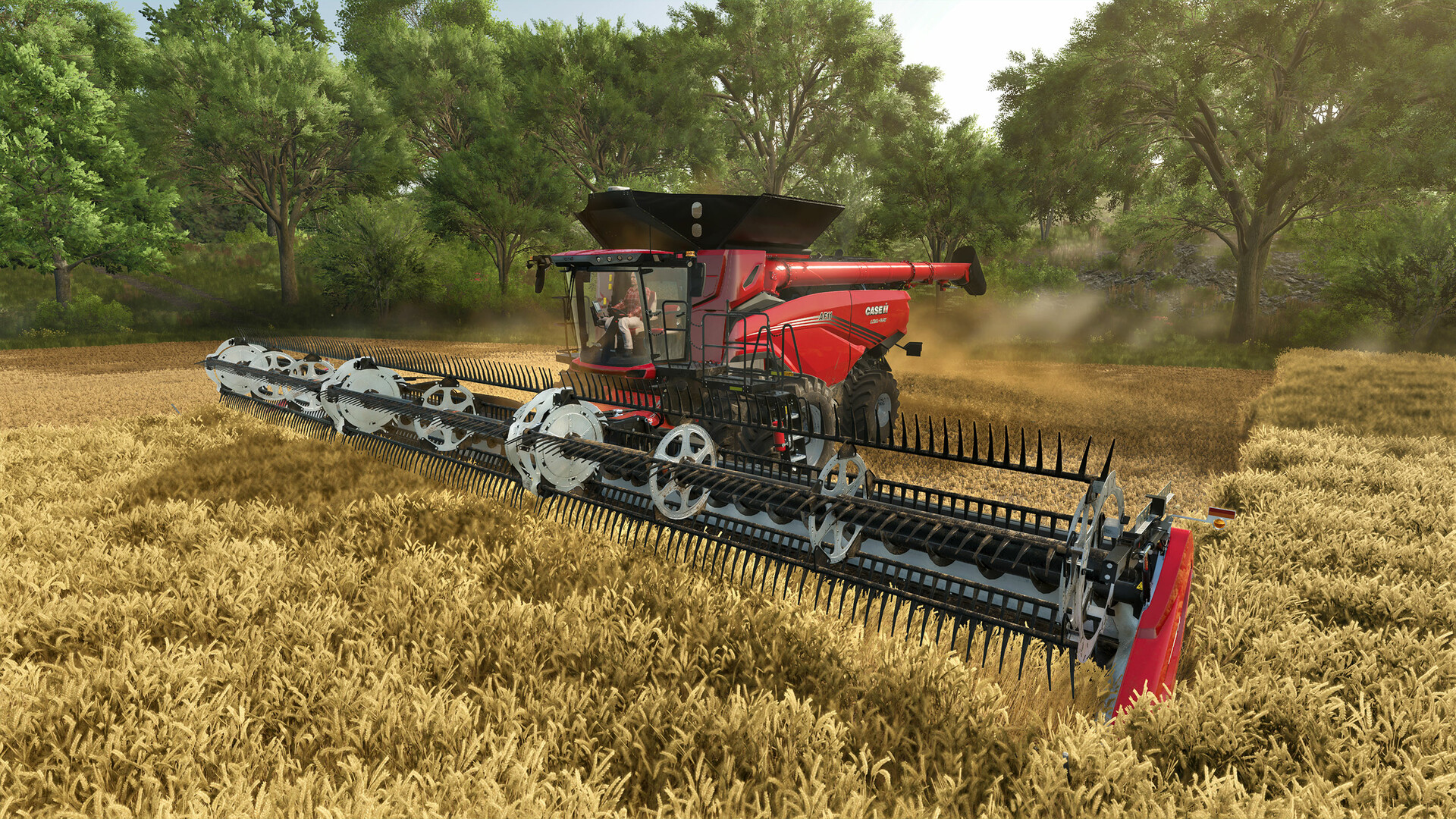 1 геймплей игры Farming Simulator 25