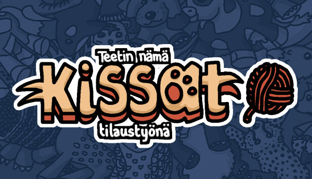 Teetin nämä kissat tilaustyönä 