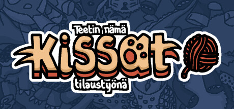 Teetin nämä kissat tilaustyönä 