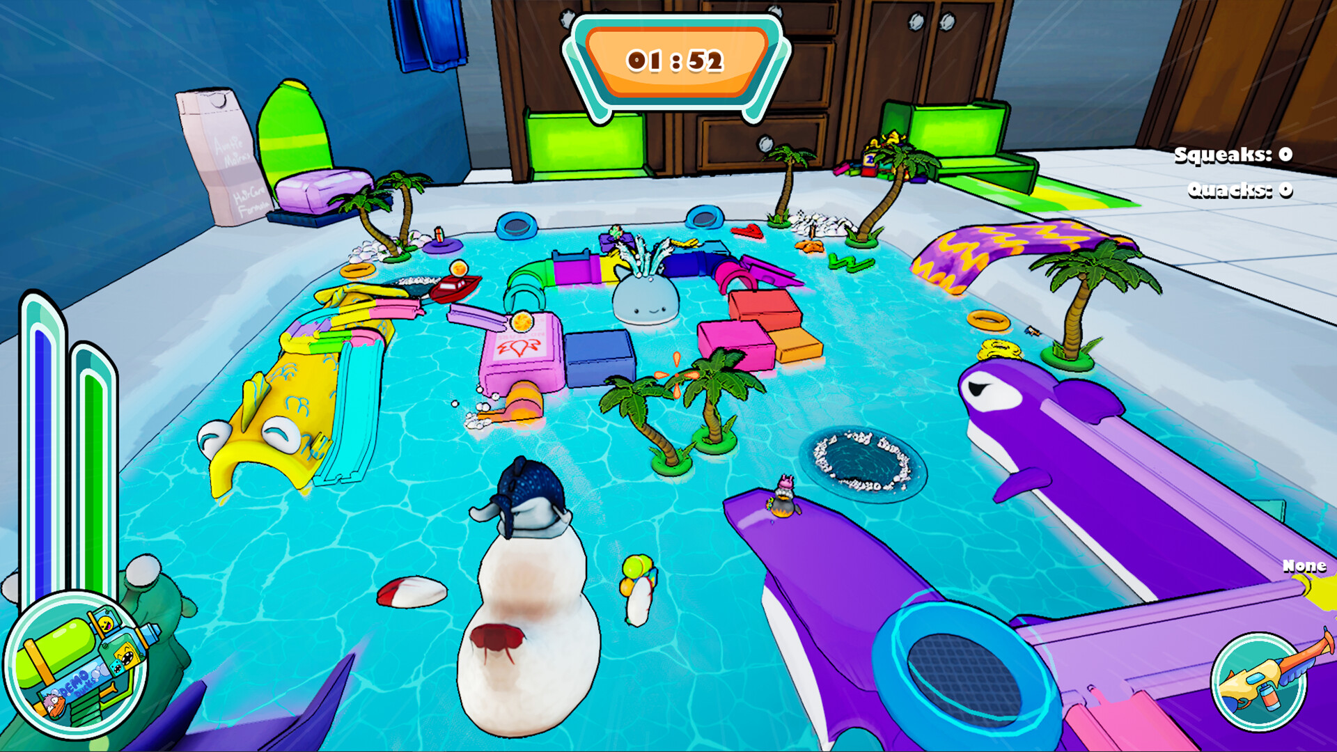 Quacktown Smackdown screenshot 2