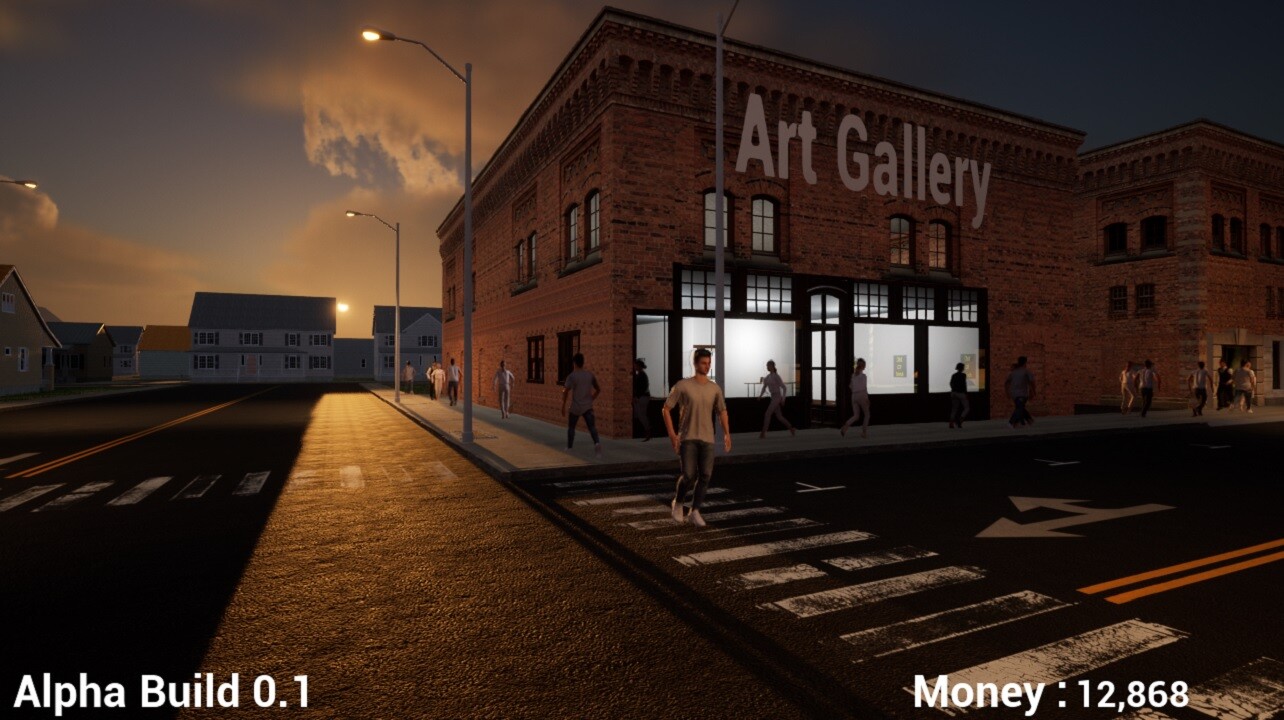 Art Gallery Simulator screenshot 2