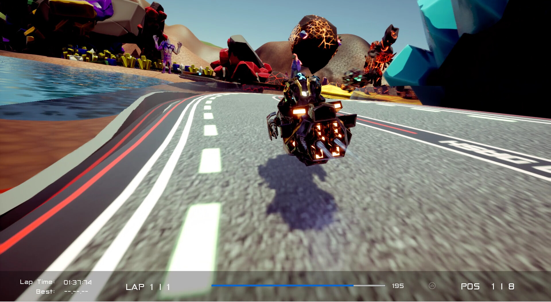 DinoDash screenshot 4