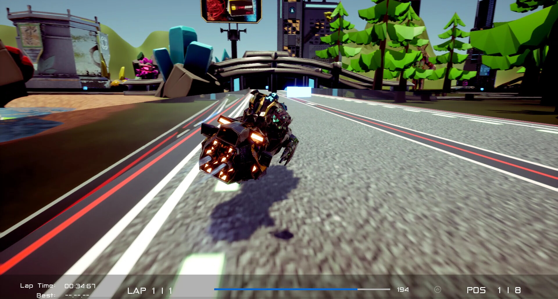 DinoDash screenshot 5