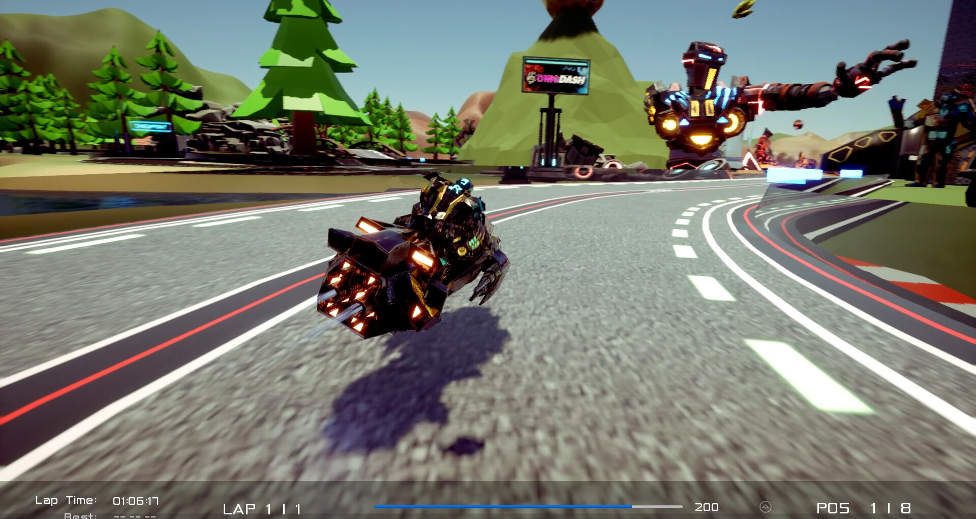 DinoDash screenshot 6