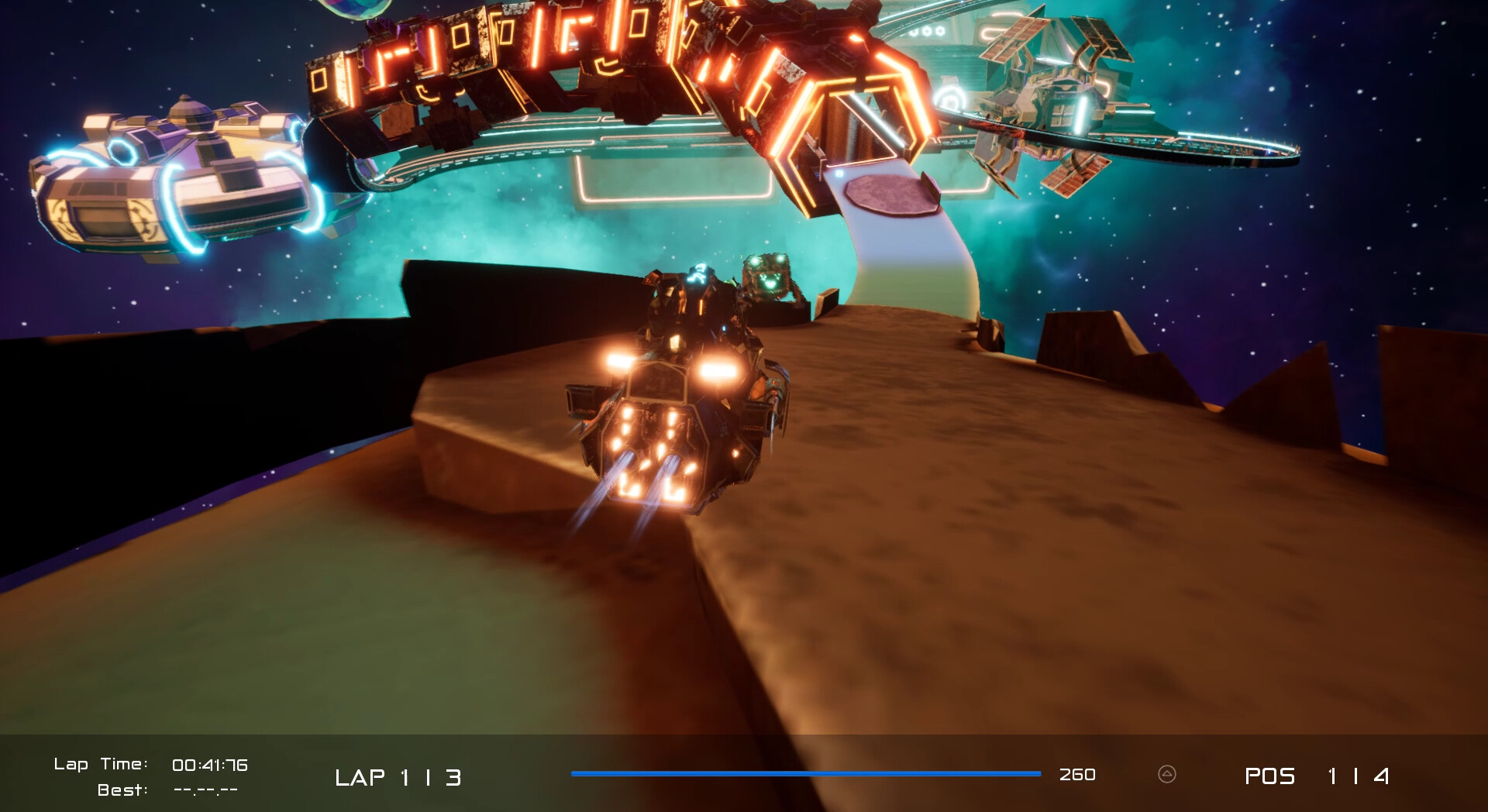 DinoDash screenshot 1