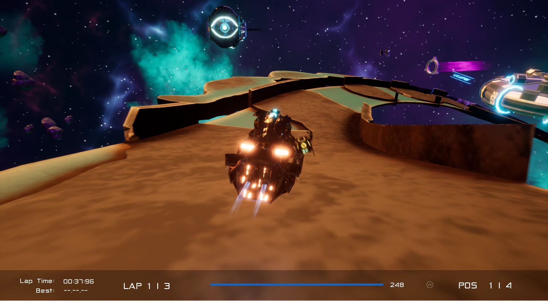 DinoDash screenshot 3