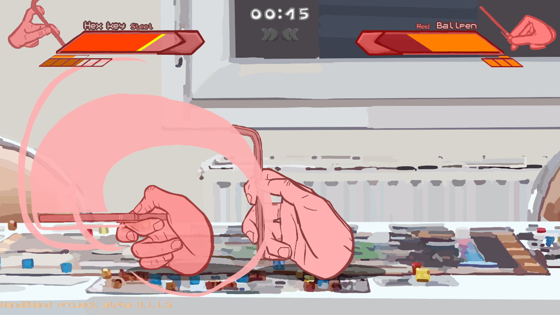 Hand2Hand project screenshot 3