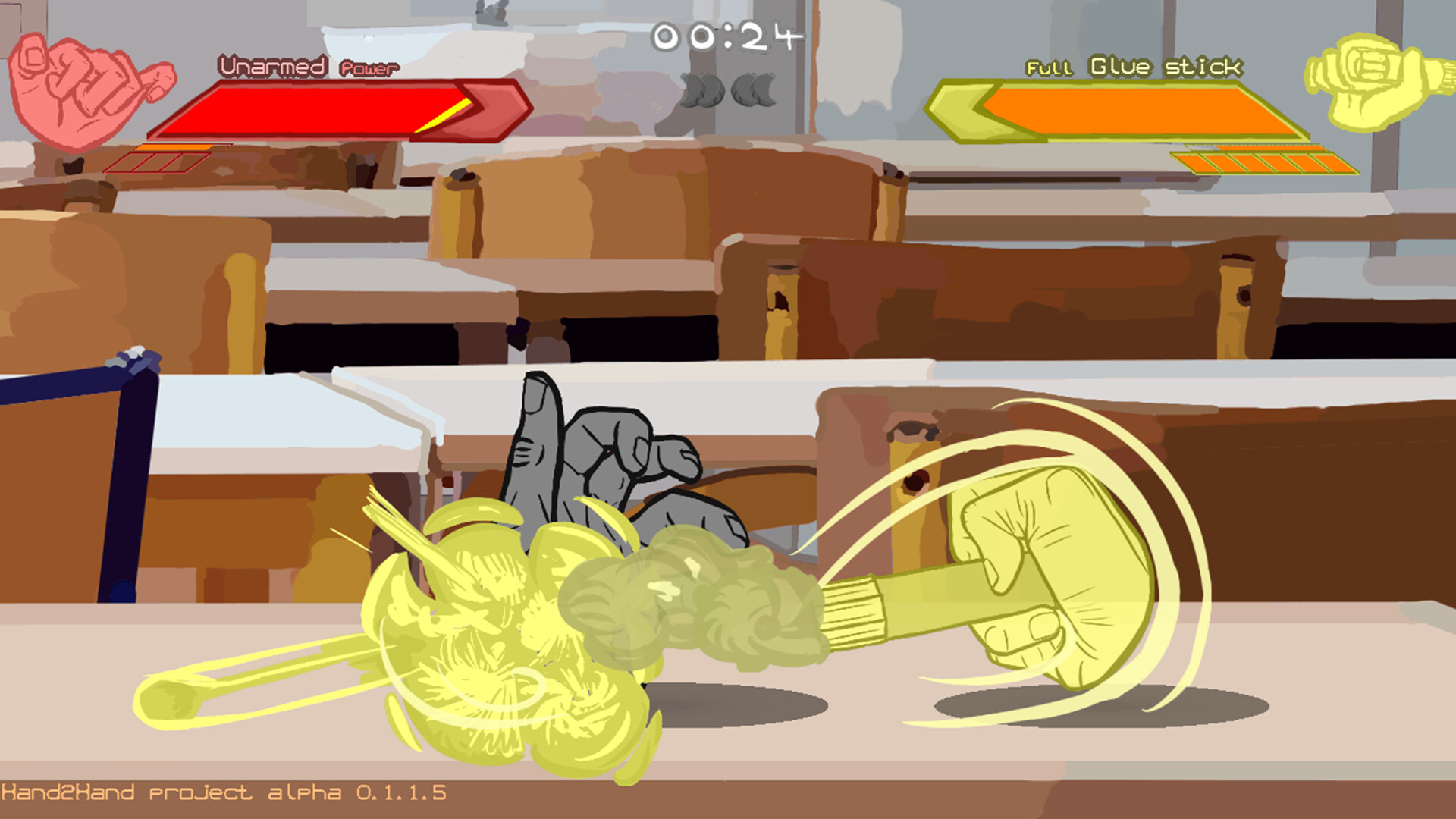 Hand2Hand project screenshot 2