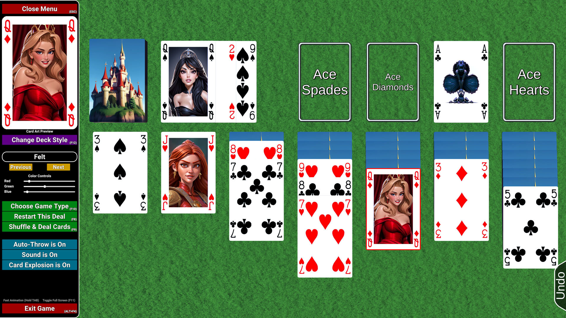 AI Solitaire screenshot 7
