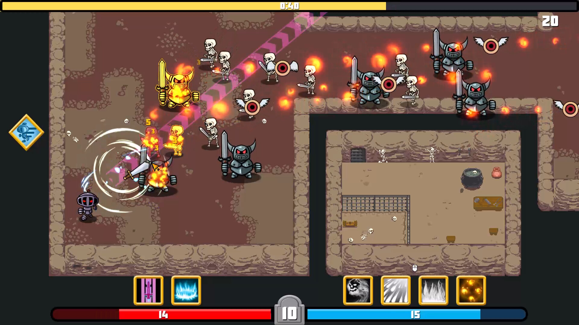Vagrant Knight screenshot 1