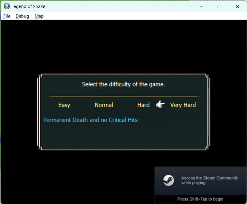 Very Hard Mode screenshot 1