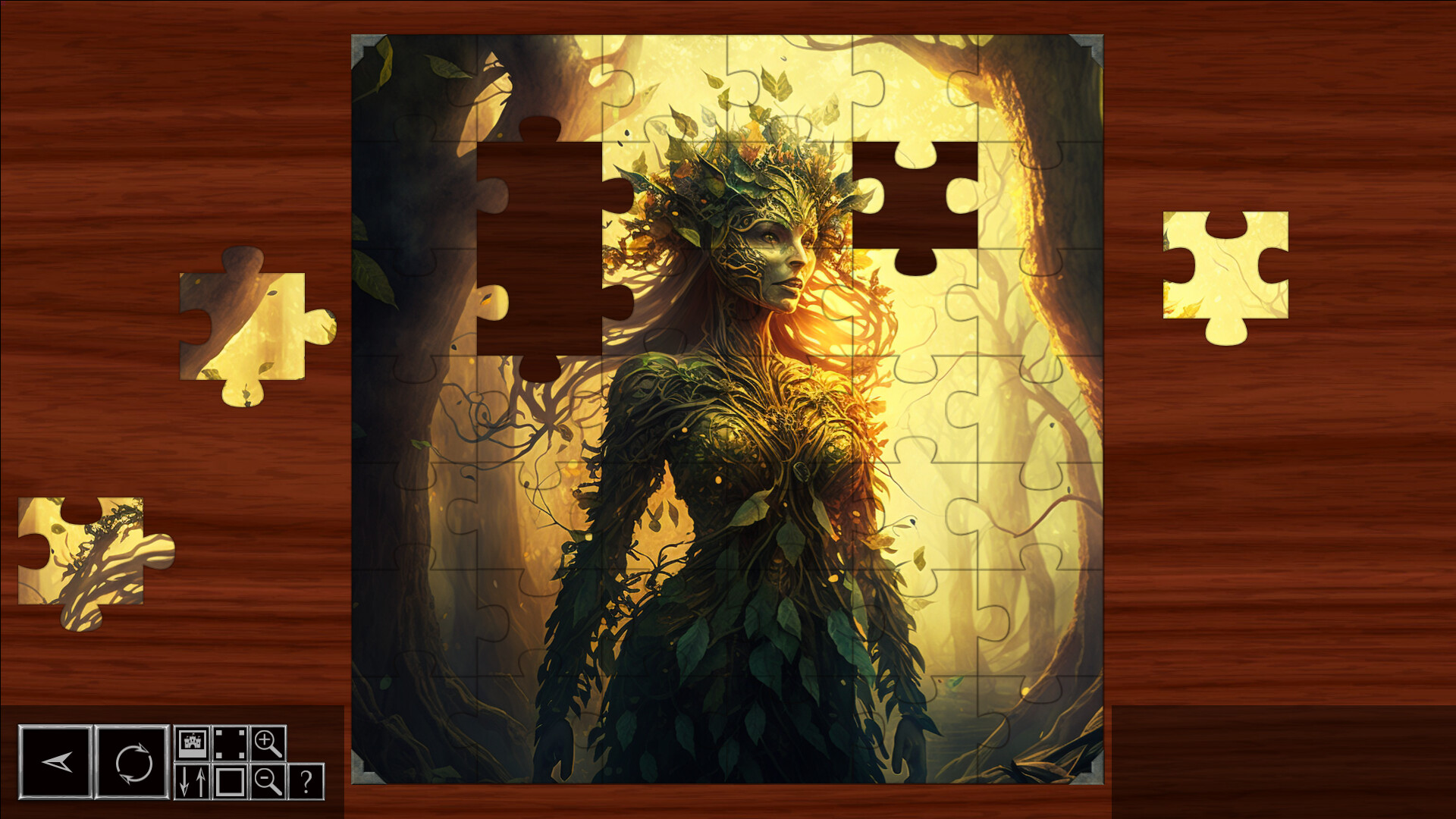 Fantasy Jigsaw Puzzles - Forests screenshot 4