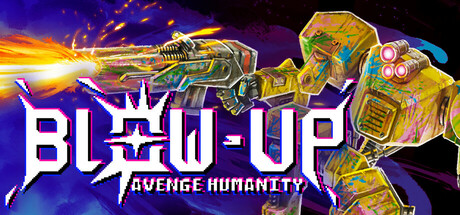 BLOW-UP: AVENGE HUMANITY — Steam header