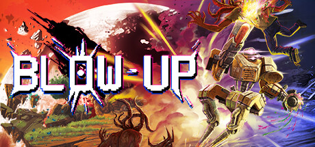 BLOW-UP: Avenge Humanity: Titelbild