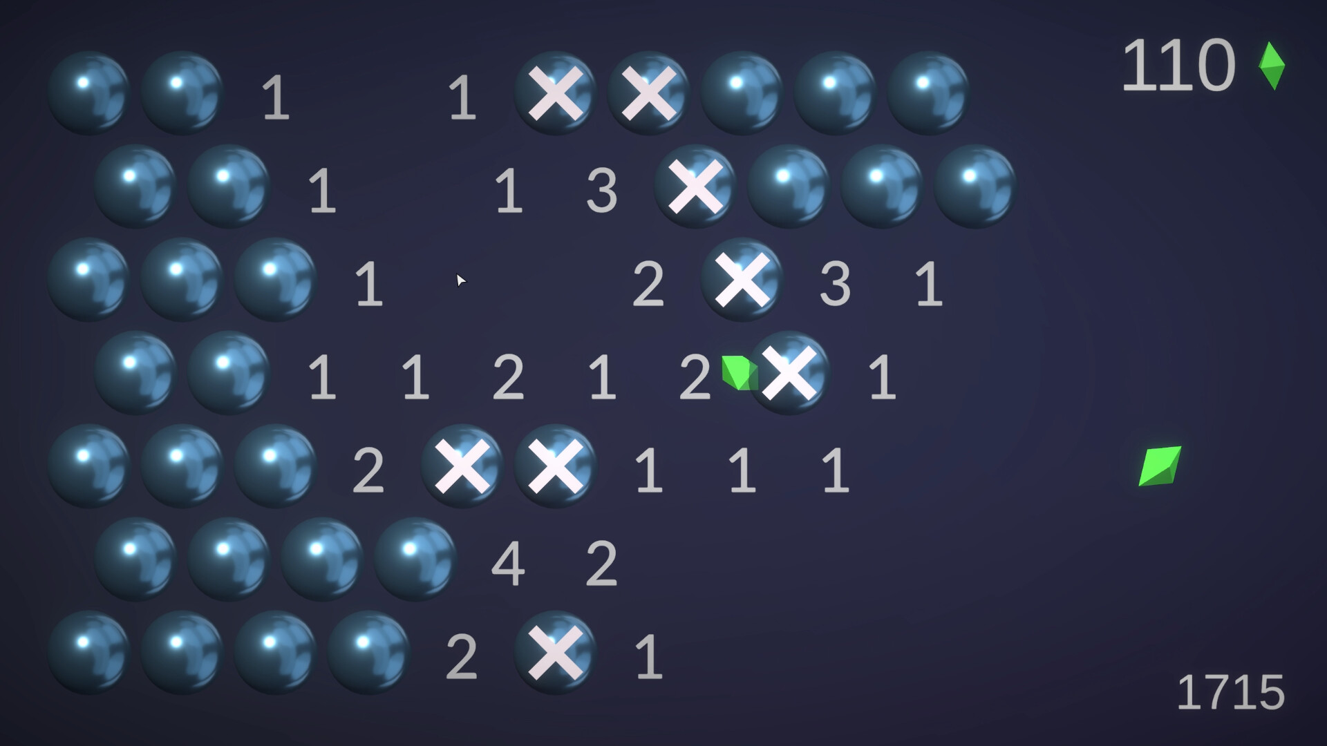 Bubble Sweeper screenshot 1