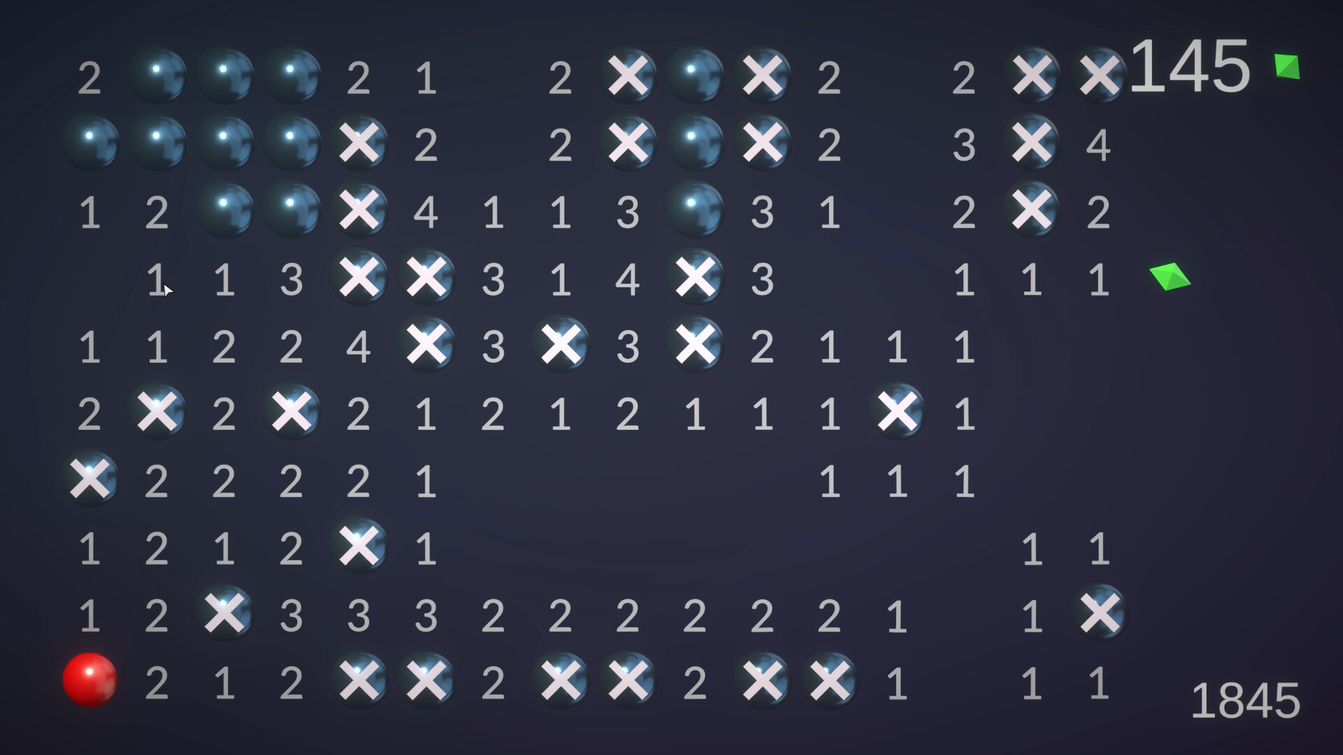 Bubble Sweeper screenshot 2