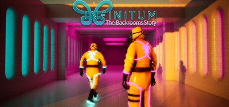 Infinitum: The Backrooms Story — Steam header