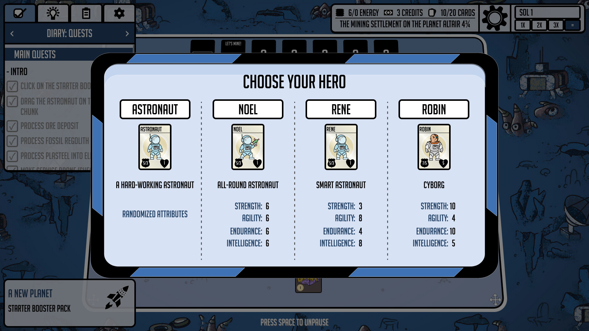 Stacks:Space! screenshot 1